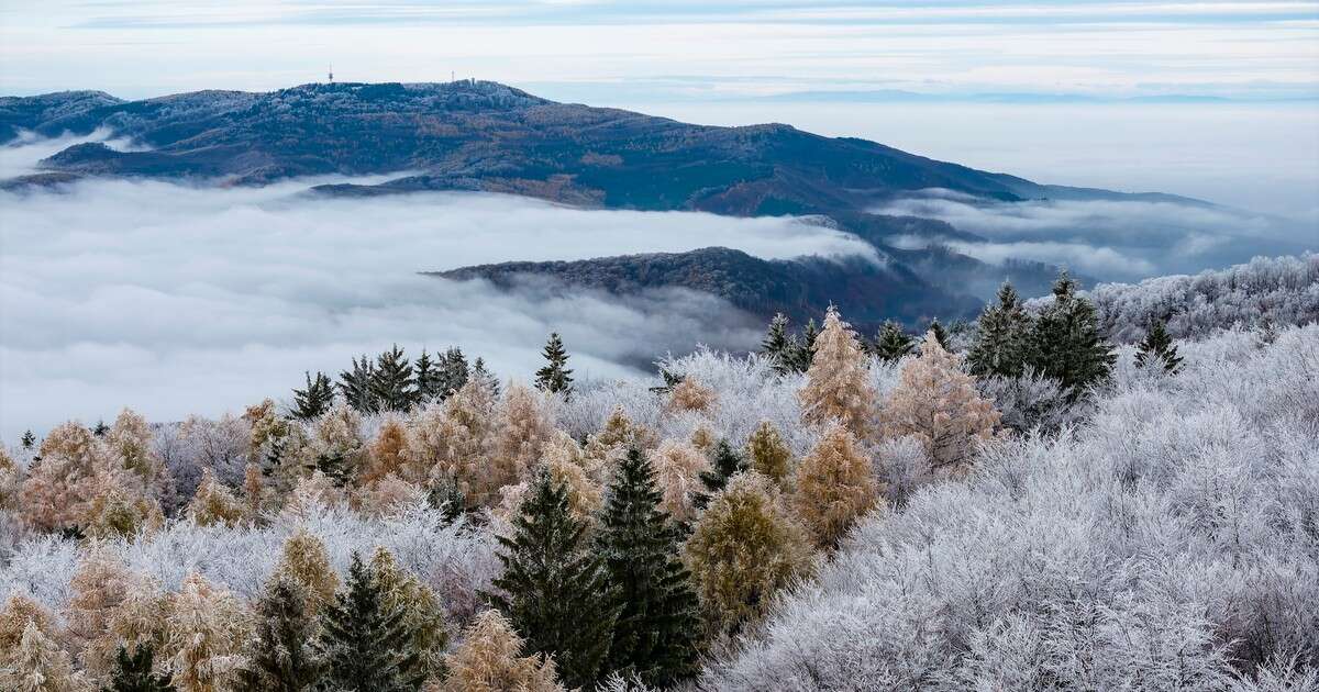 Zima dotarła do Europy. Zrobiło się biało [ZDJĘCIA]