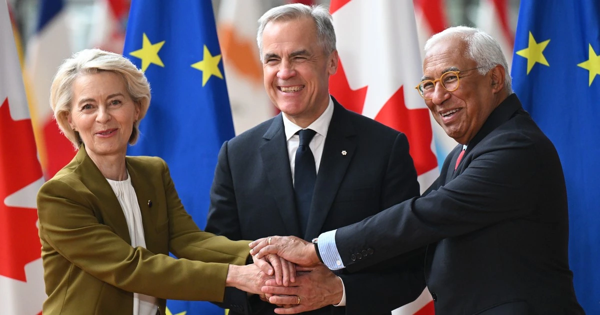 Kanada podpisała pakt obronny z UE. 