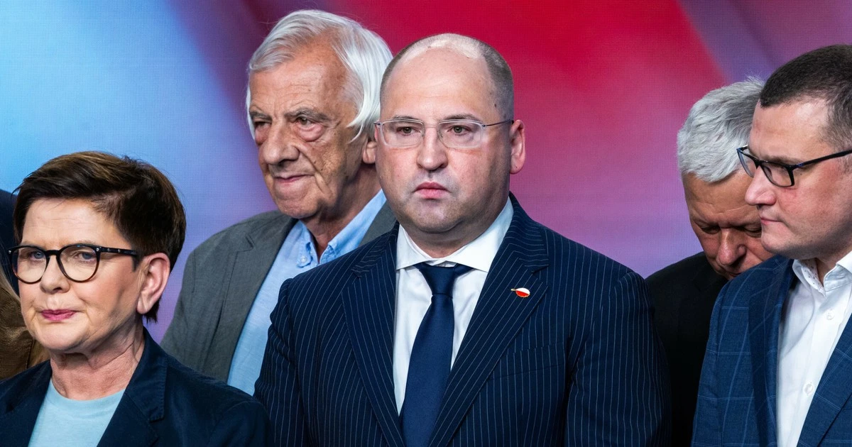 Adam Bielan atakuje Donalda Tuska. 