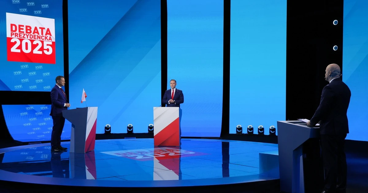 POLITICO podsumowuje debatę prezydencką w Polsce: nie padły nokautujące ciosy