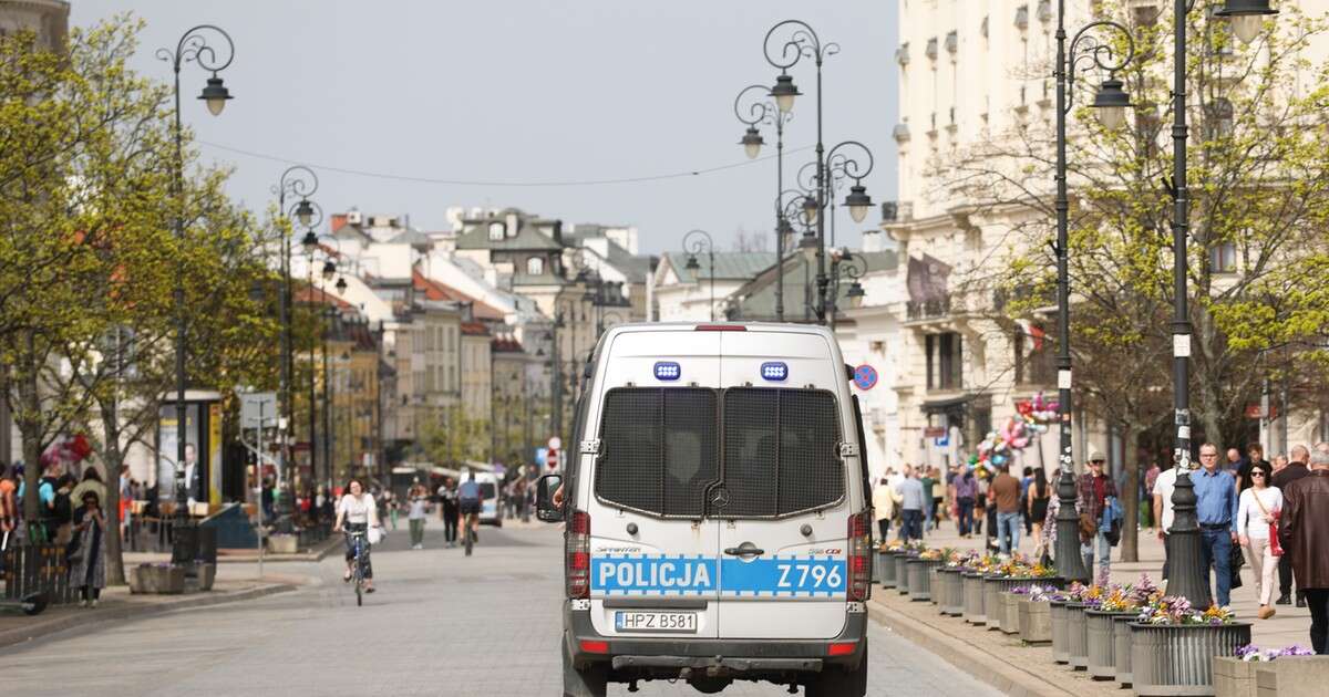 W Warszawie staną antyterrorystyczne zapory drogowe