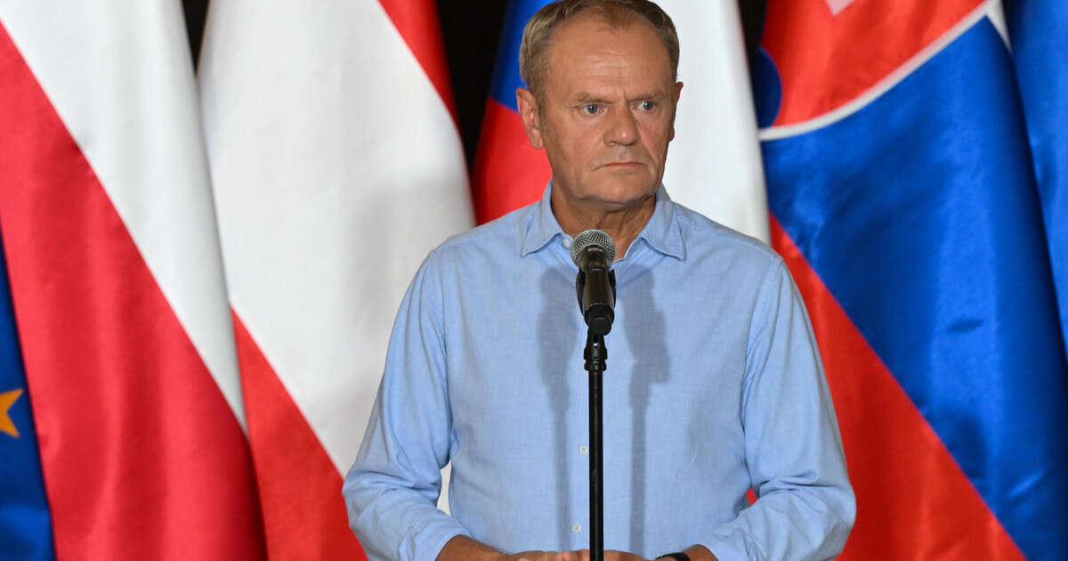 Donald Tusk rozliczy powódź. 