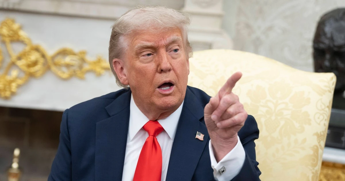 Amerykanie ocenili politykę Donalda Trumpa. Jeden obszar na plus, drugi na minus