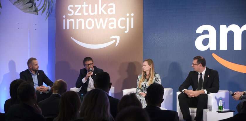 „Sztuka Innowacji” w Bielanach Wrocławskich: Amazon podsumowuje 10-lecie działalności na Dolnym Śląsku