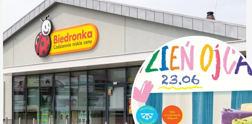 Dzień Ojca na słodko w Biedronce. A może bardziej praktyczny prezent?