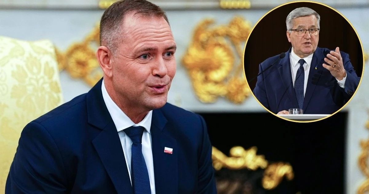 Bronisław Komorowski o Karolu Nawrockim w Waszyngtonie. 