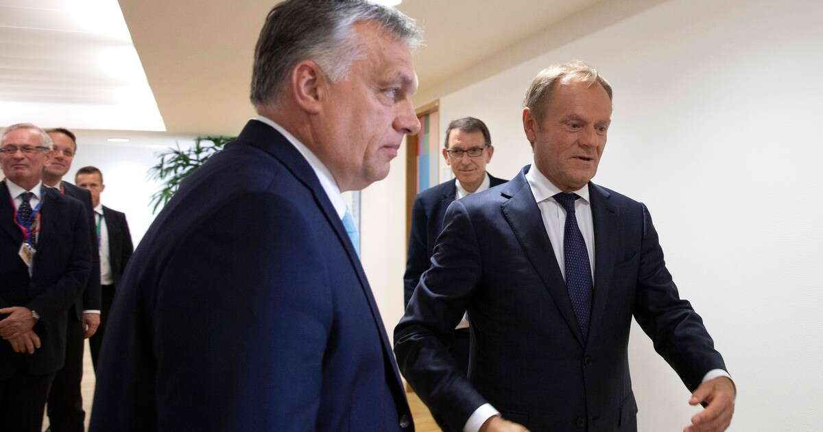 Donald Tusk rozmawiał z Viktorem Orbanem o pośle Romanowskim. 