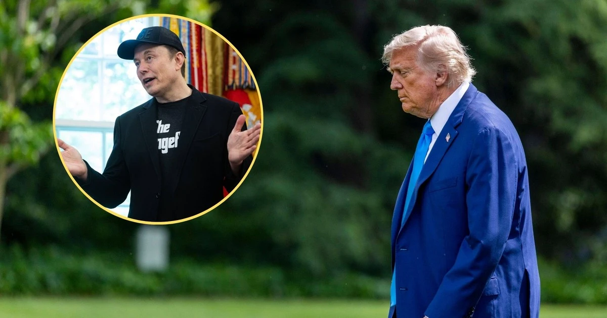 Donald Trump został zapytany o Elona Muska. 