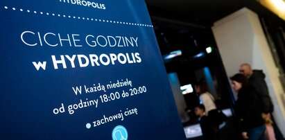 Hydropolis możesz też zwiedzać w ciszy!