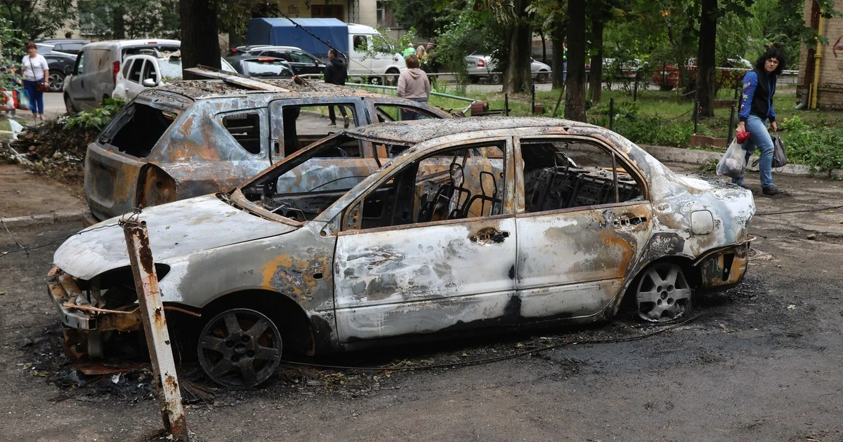 Rosjanie zaatakowali ośrodek szkoleniowy w Ukrainie. Użyli amunicji kasetowej