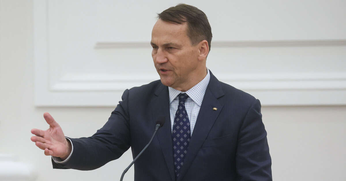 Radosław Sikorski uderza w amerykańskie elity. Padło ważne ostrzeżenie