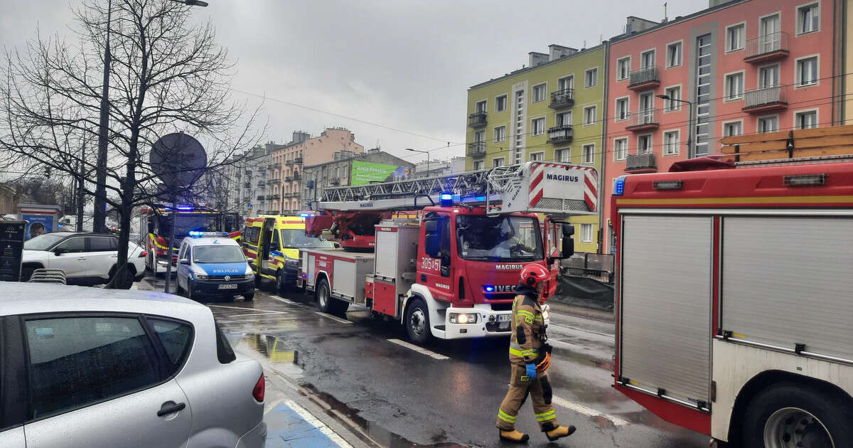 Wybuch w warszawskim urzędzie. Dwie osoby poparzone