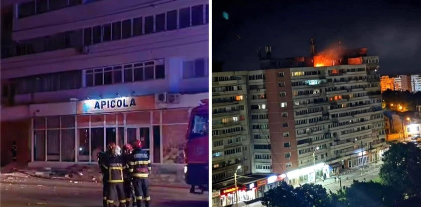 Rosyjski dron uderzył w blok w Rumunii. Są ranni mieszkańcy