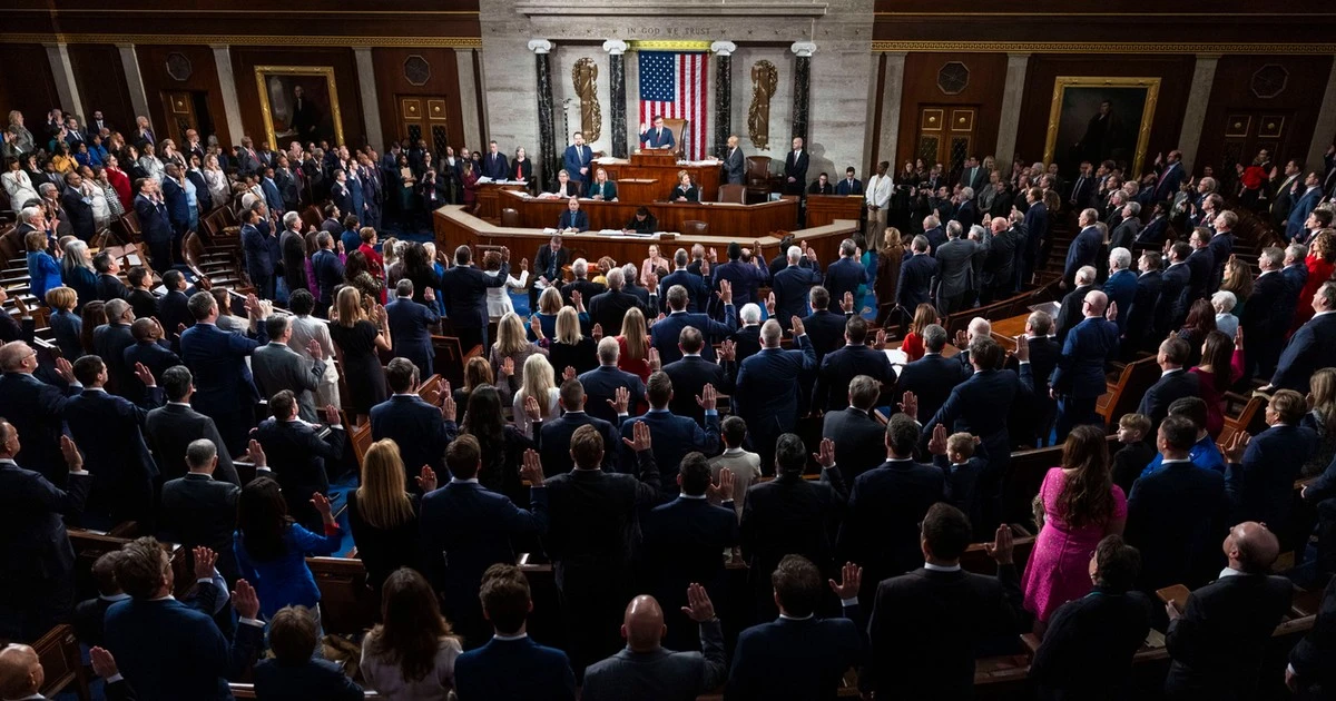 Izba Reprezentantów USA stawia Gruzję pod ścianą. 