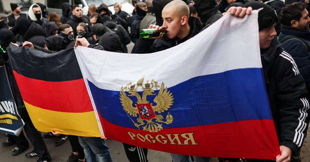 Niektórzy Niemcy wciąż wierzą, że Polska rozpętała II wojnę światową. Nic dziwnego, że za inwazję obwiniają Ukrainę, nie Putina [OPINIA]