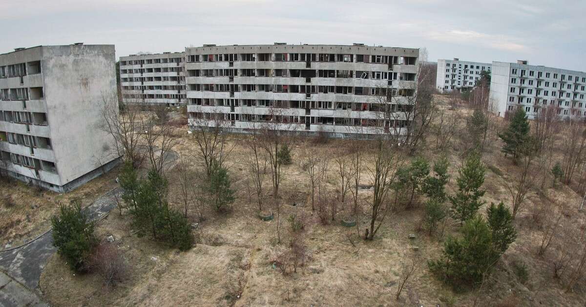 To miasto wygląda jak polski Czarnobyl. Legenda głosi, że przechowywano tu broń atomową