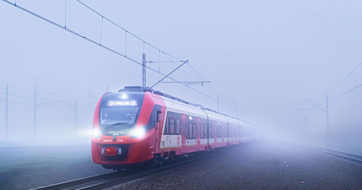 Awaria na kolei w Warszawie. Nawet godzinne opóźnienia pociągów