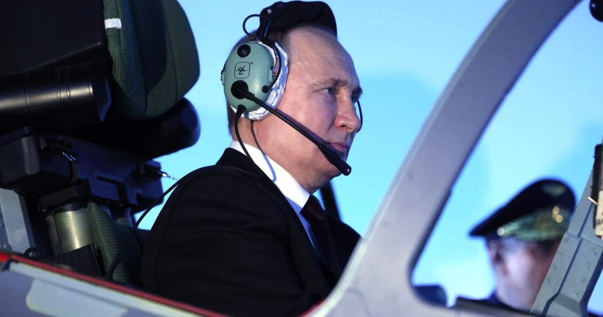 Władimir Putin przybędzie do 