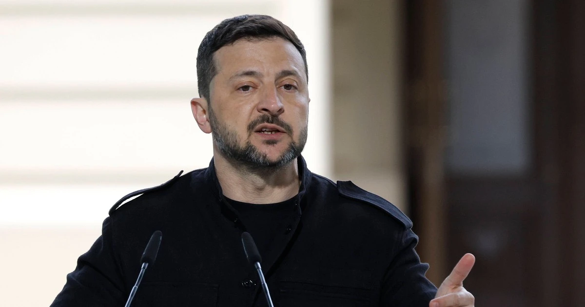 Zmasowany atak Rosji na Ukrainę. Wołodymyr Zełenski podaje szczegóły
