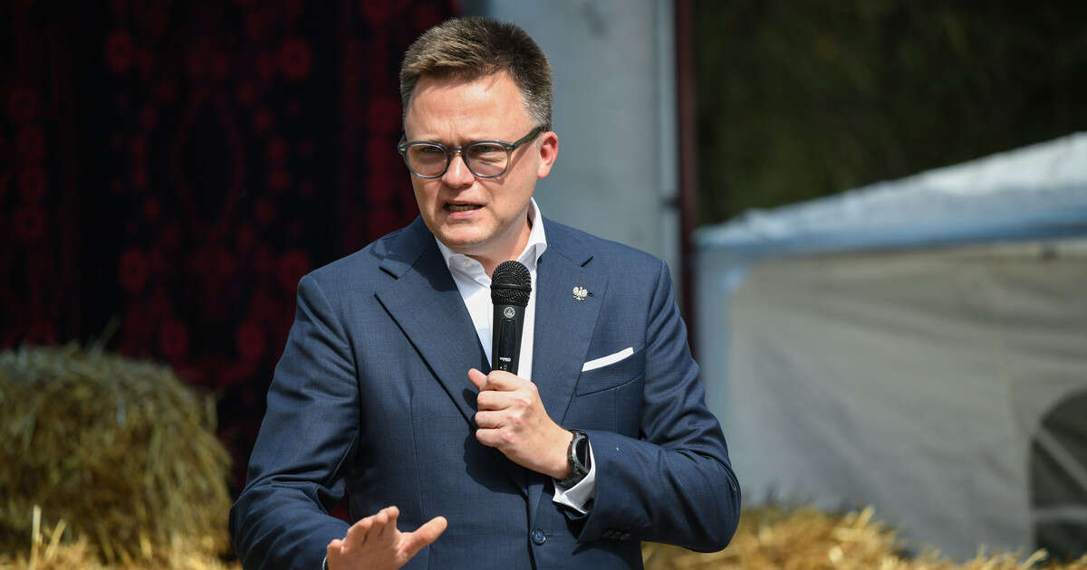 Szymon Hołownia szykuje się do wyborów. Odda władzę w partii