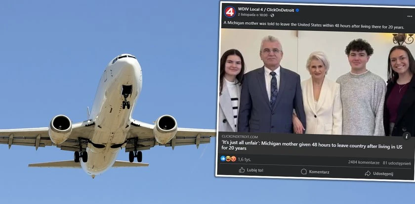 Dali Polce kilkadziesiąt godzin na deportację z USA. 