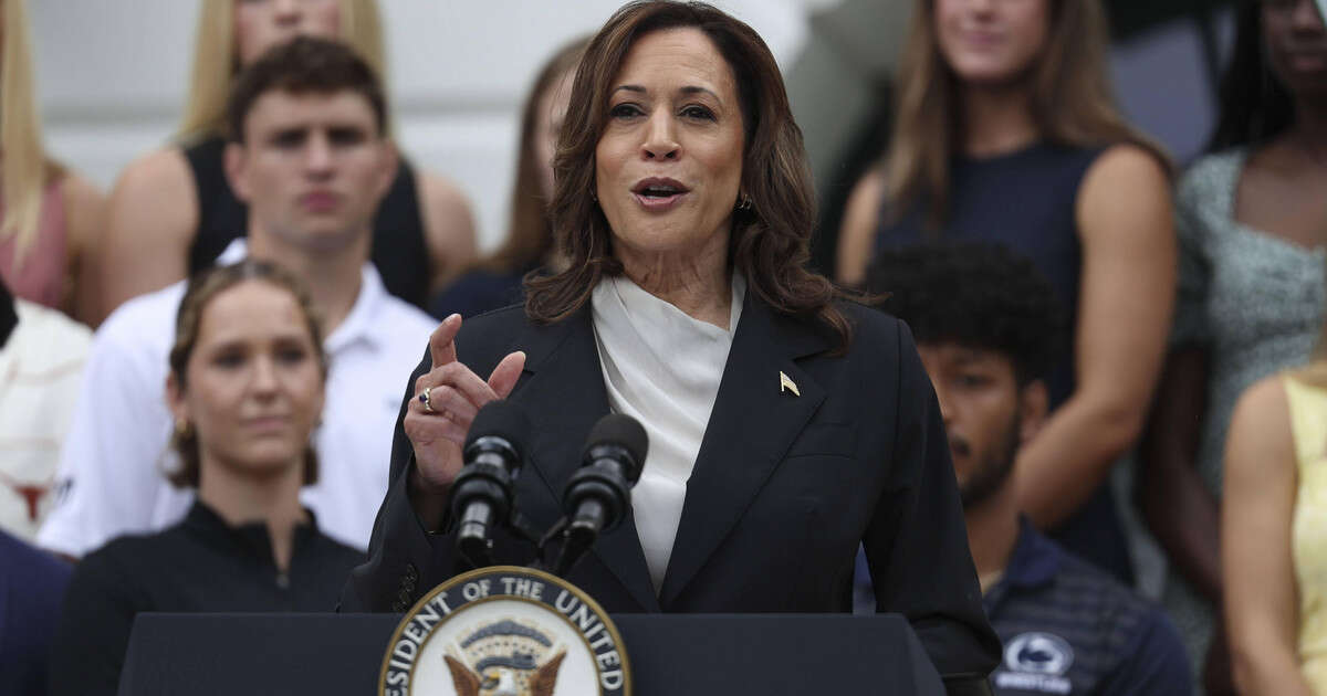 Kamala Harris z ważnym wsparciem. 