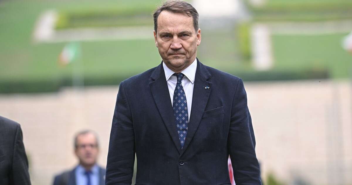 Radosław Sikorski o zatrzymanym sabotażyście. Uchylił rąbka tajemnicy