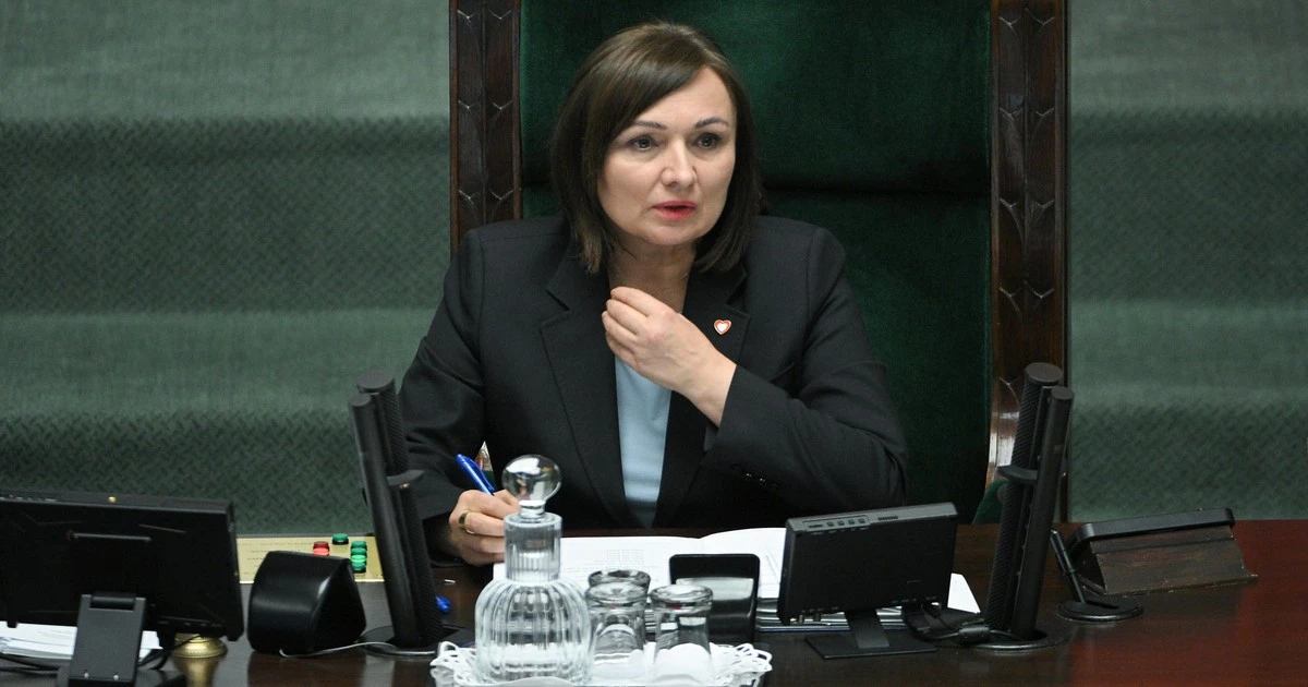Burzliwe obrady Sejmu. 