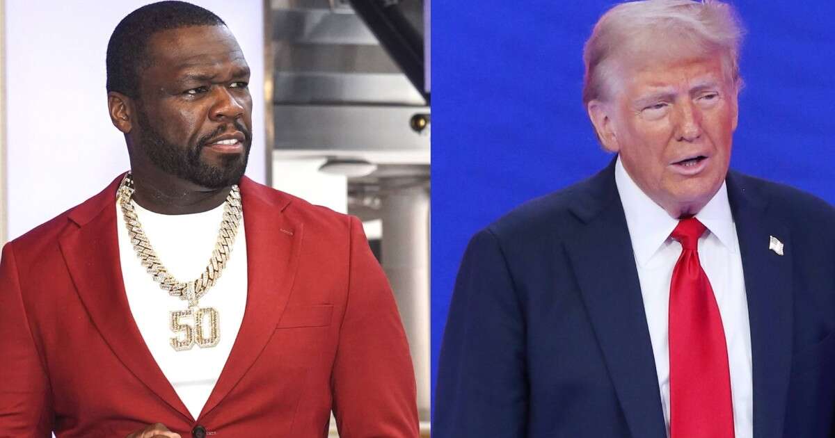 50 Cent miał wystąpić na wiecu Donalda Trumpa. Odrzucił ogromne pieniądze