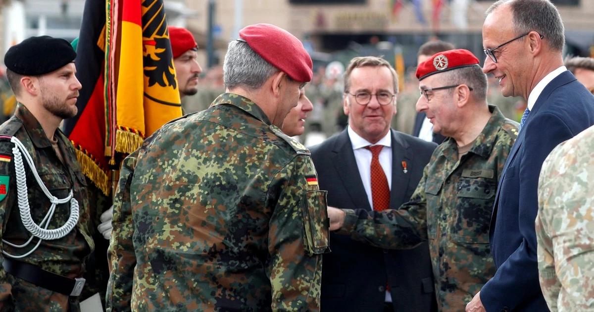 Friedrich Merz obiecał 