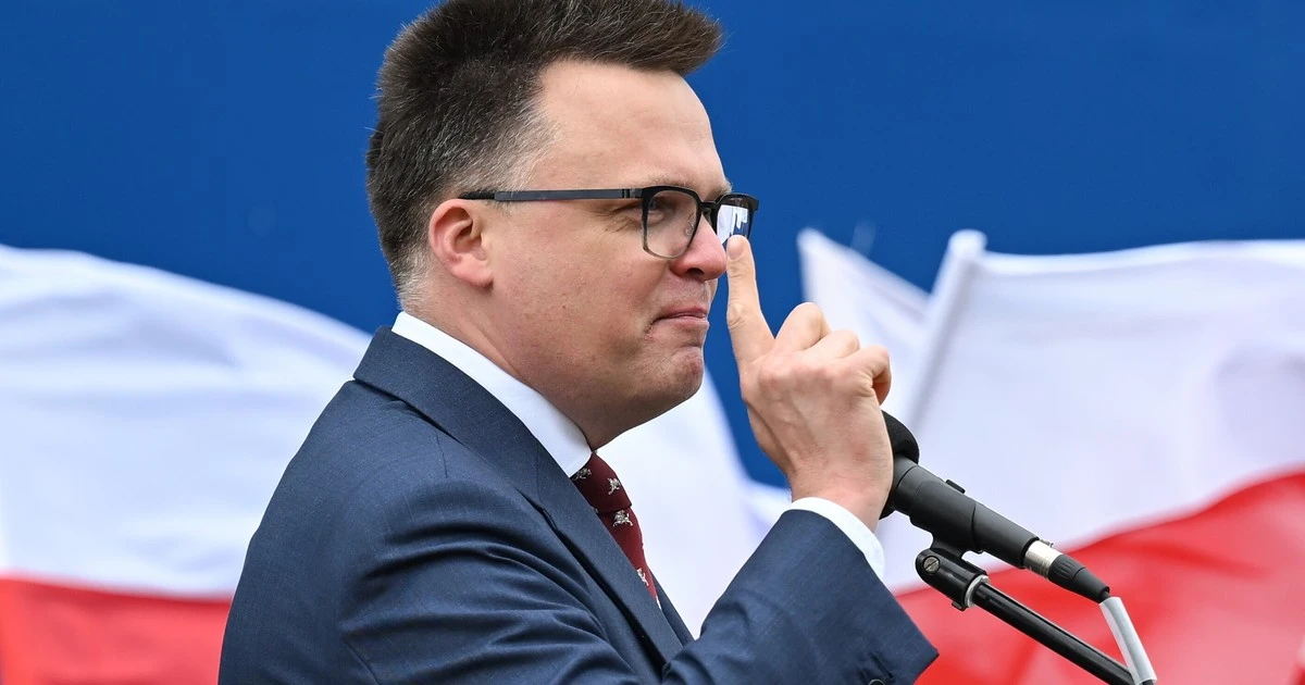 Szymon Hołownia odpowiada na krytykę po nocnym spotkaniu z prezesem PiS. 