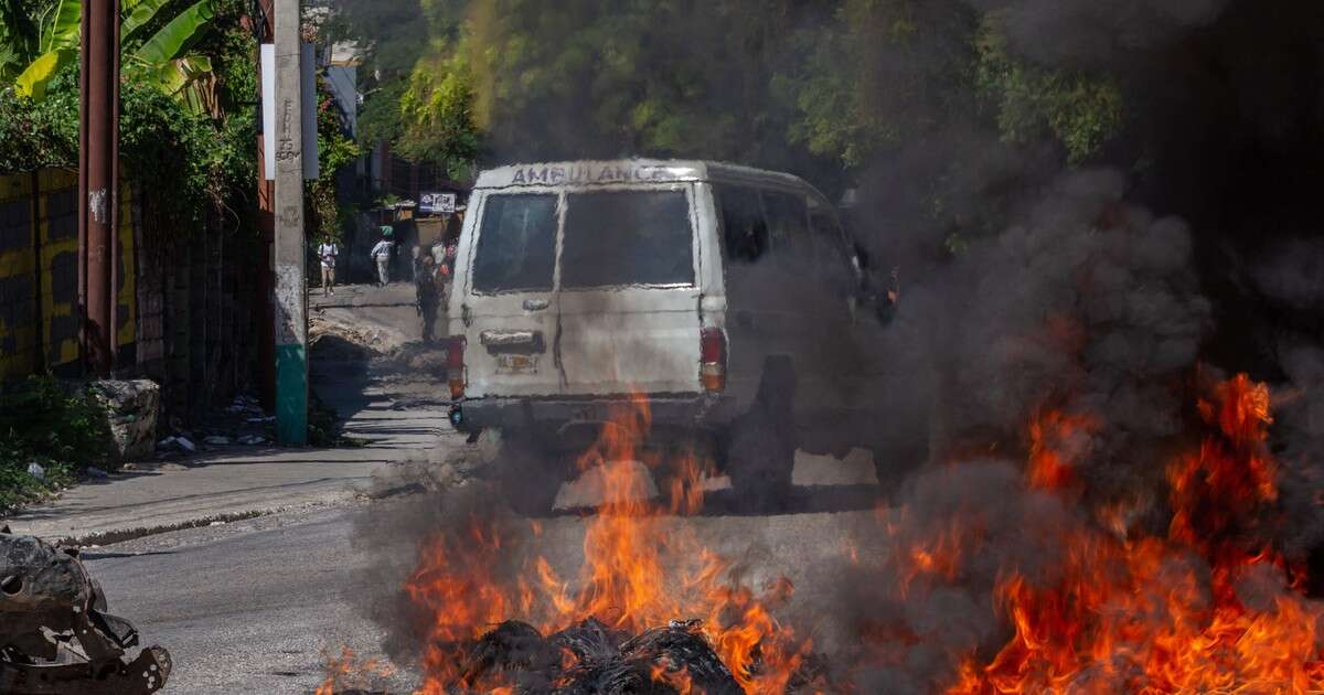 Krwawy weekend na Haiti. 