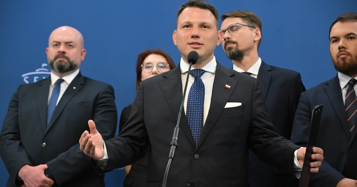 Sławomir Mentzen nie oszczędzi Karola Nawrockiego. Wiemy, jakie pytanie otrzyma kandydat PiS