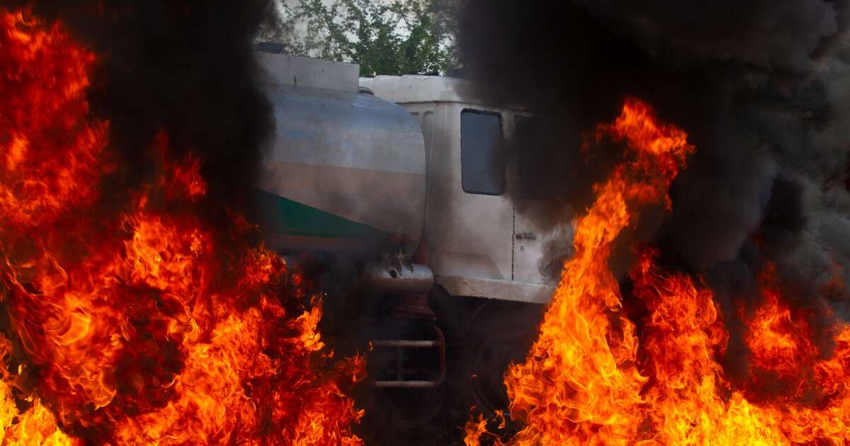 Tragiczny wypadek w Nigerii. Wybuch cysterny zabił ponad 100 osób