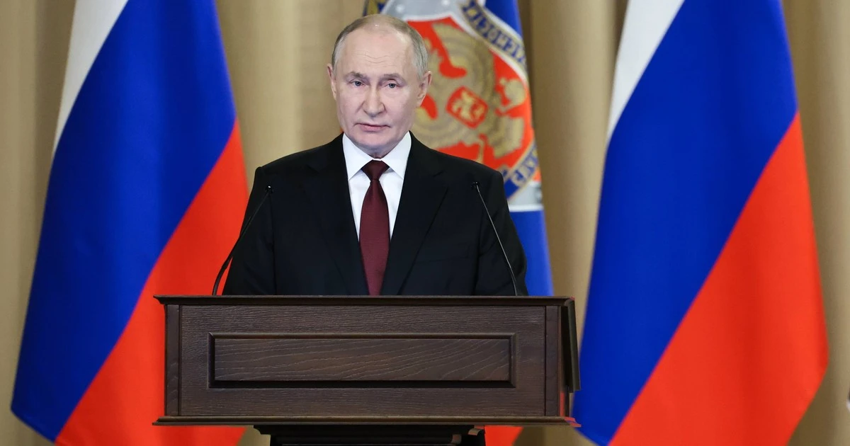 Zawieszenie broni? Na pewno nie bezwarunkowe. Putin ucina spekulacje