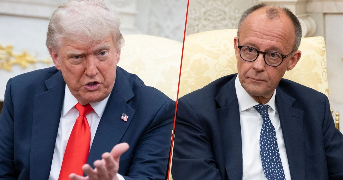 Chiny? Cła? Putin? Co tam się stało? Friedrich Merz był w Gabinecie Owalnym piątym kołem u wozu [KOMENTARZ]