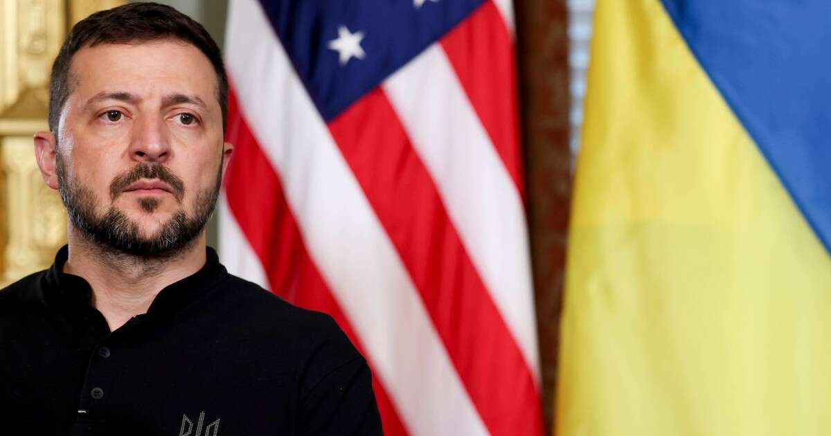 Ukraina potrzebuje gwarancji USA po wojnie z Rosją. Wołodymyr Zełenski liczy na wsparcie Donalda Trumpa