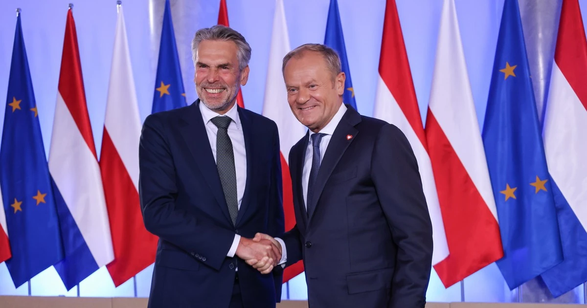 Donald Tusk: podpisaliśmy z Holandią ważny dokument