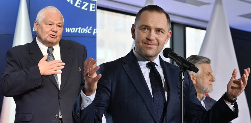 Nawrocki i Glapiński połączą siły? W tle postulat Mentzena i kryptowaluty