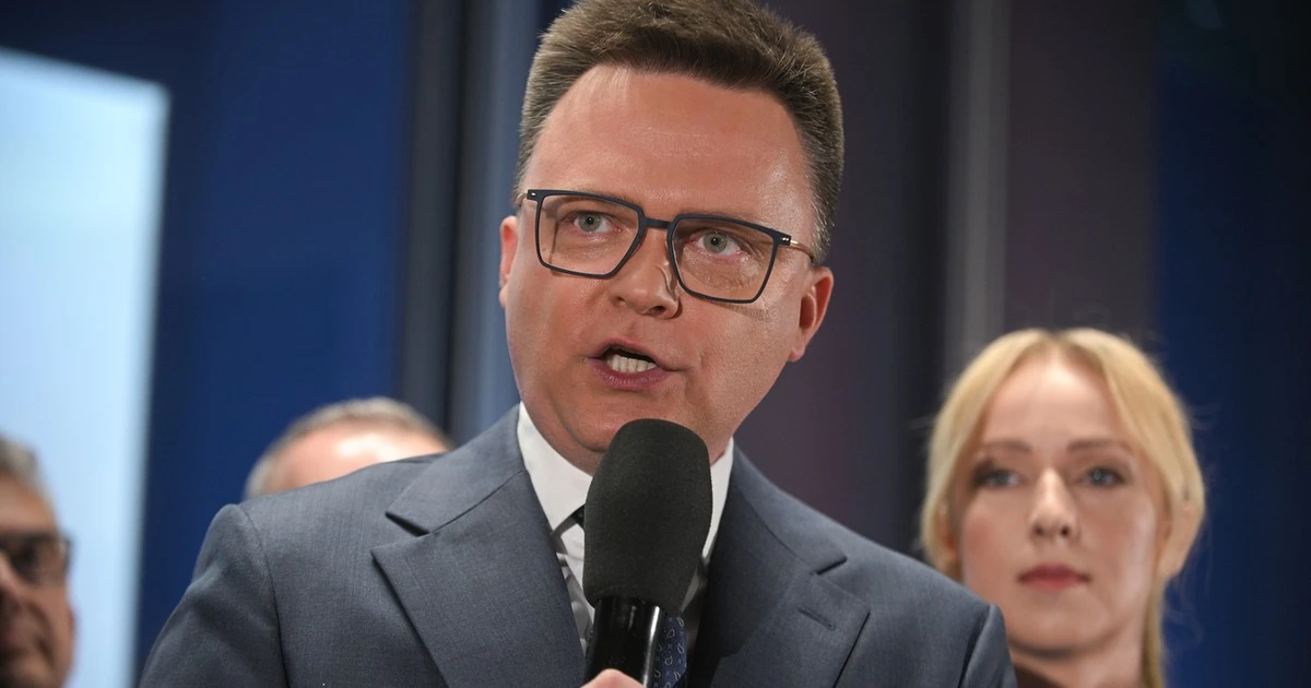 Szymon Hołownia spotka się z Rafałem Trzaskowskim. 