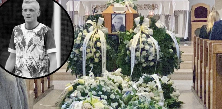 Pogrzeb piłkarza Sylwestra Cebuli. Nie pochowano go w garniturze. Życzenie bliskich było inne. To... piękny i symboliczny gest