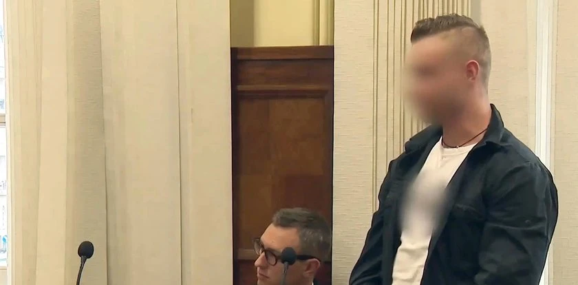 Młoda matka runęła z okna łódzkiej kamienicy. Teraz jej były partner tłumaczy się w sądzie