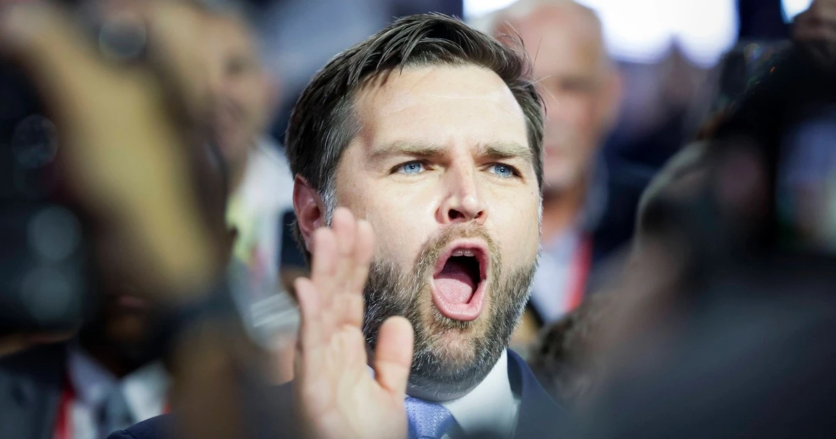 Politycy opozycji triumfują po nominacji Jamesa D. Vance'a. 