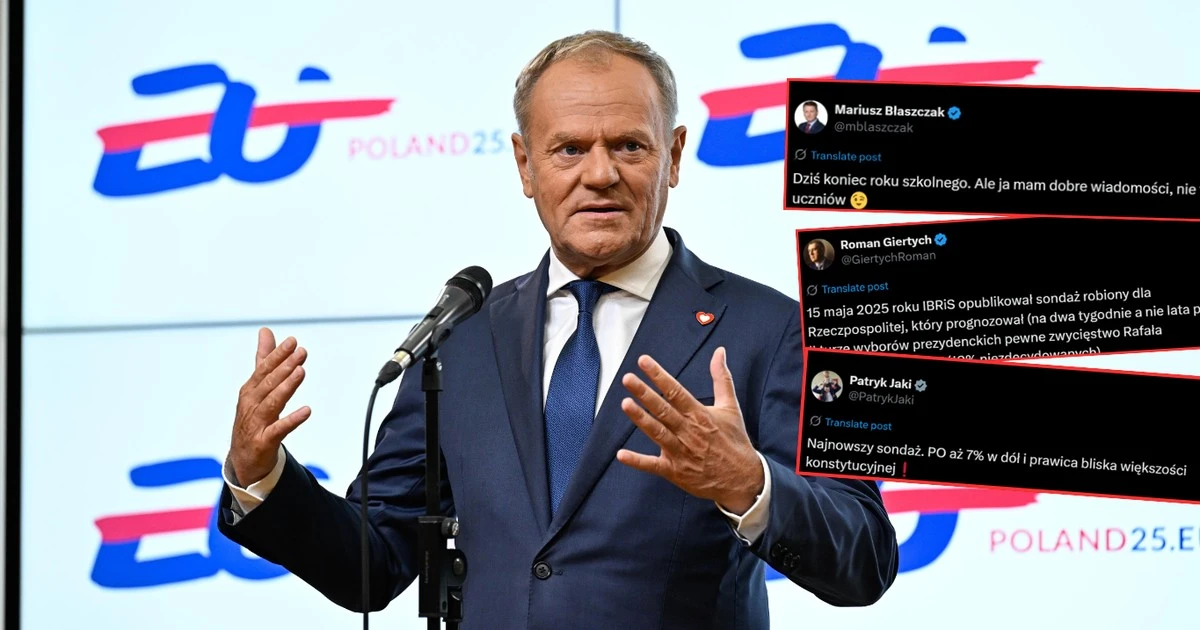 Sondaż Onetu wywołał burzę w sieci. 