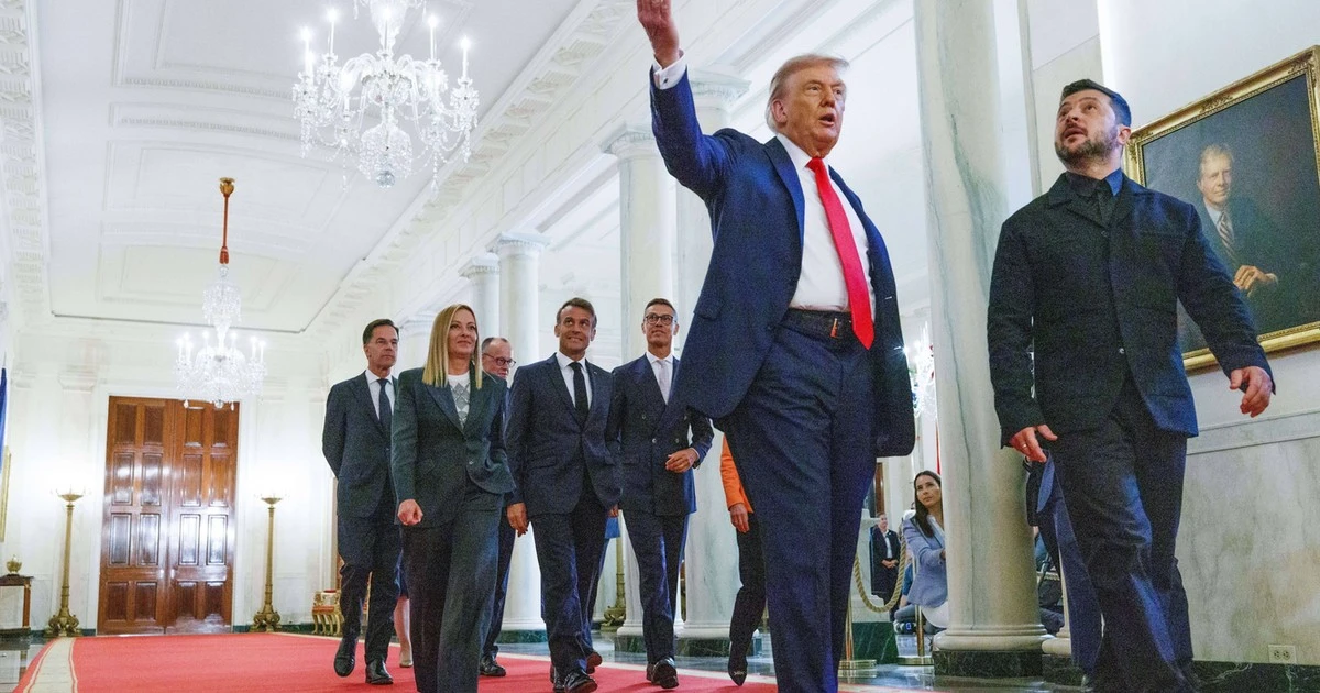 Frustracja w Białym Domu. Donald Trump wkurzony na polityków z Europy