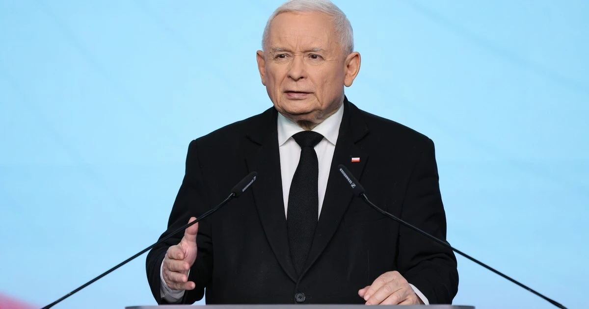 Prezes PiS wspomniał o Grzegorzu Braunie i rządzie. 