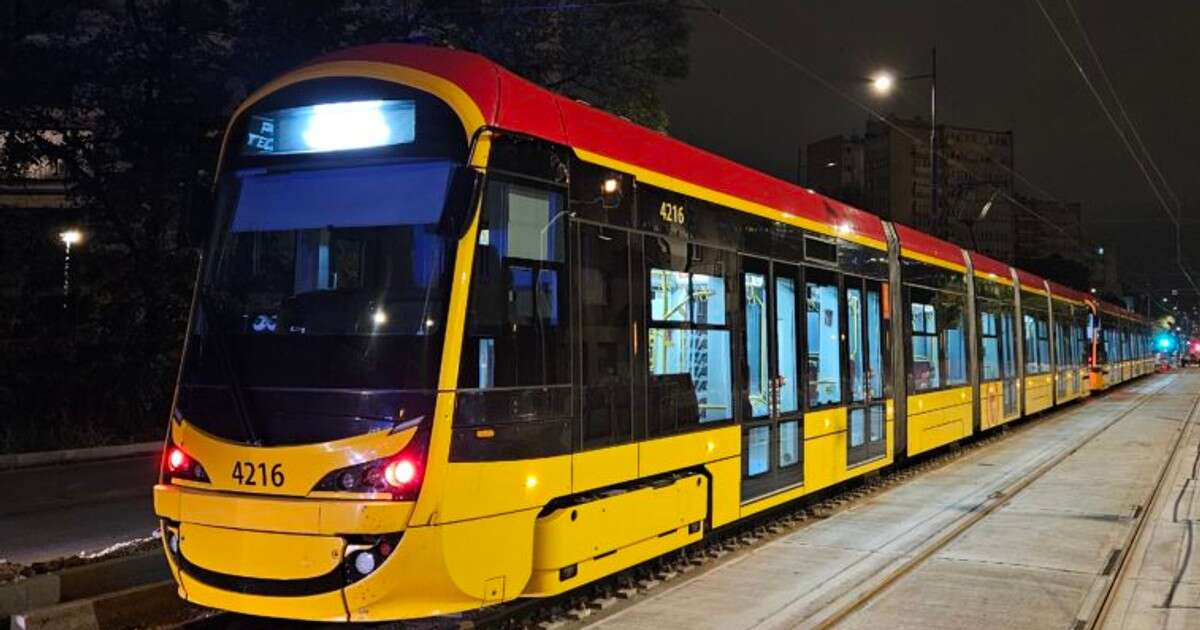 Pechowy dzień tramwaju linii 15. Dwie kolizje w jeden dzień