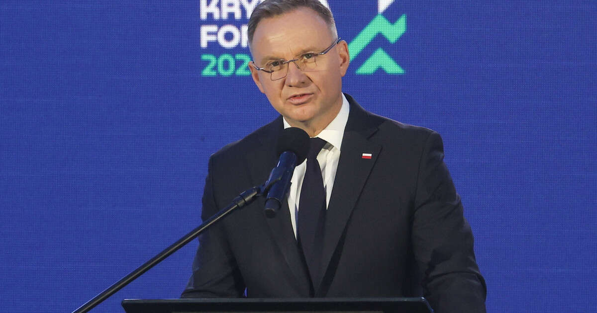 Andrzej Duda o powodzi. 