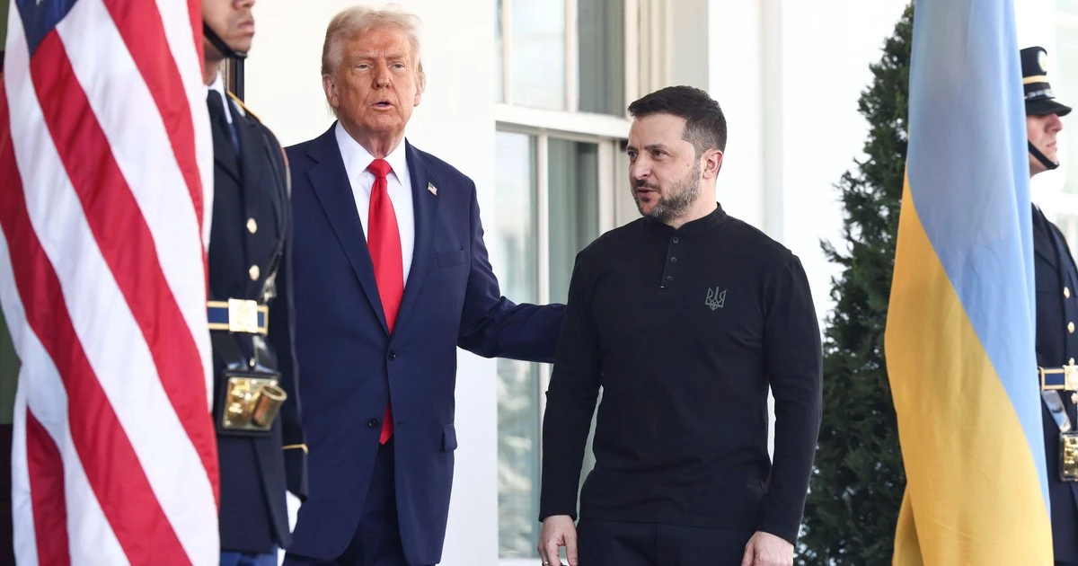 Wołodymyr Zełenski może się spotkać z Donaldem Trumpem. Padła możliwa data