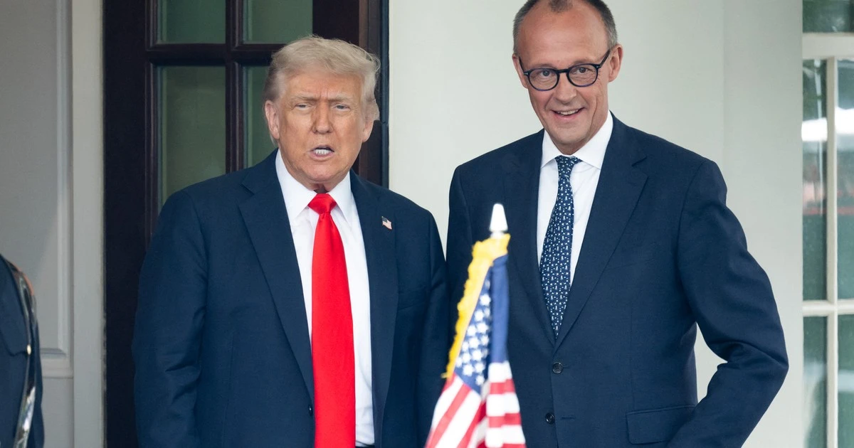 Niemiecka gospodarka odbija się od dna. Niechcący pomógł jej Donald Trump